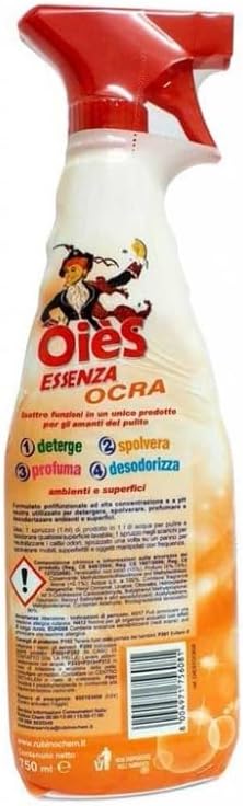 Oies Essenza Ocra Essenza Profumata Sgrassatore Detergente