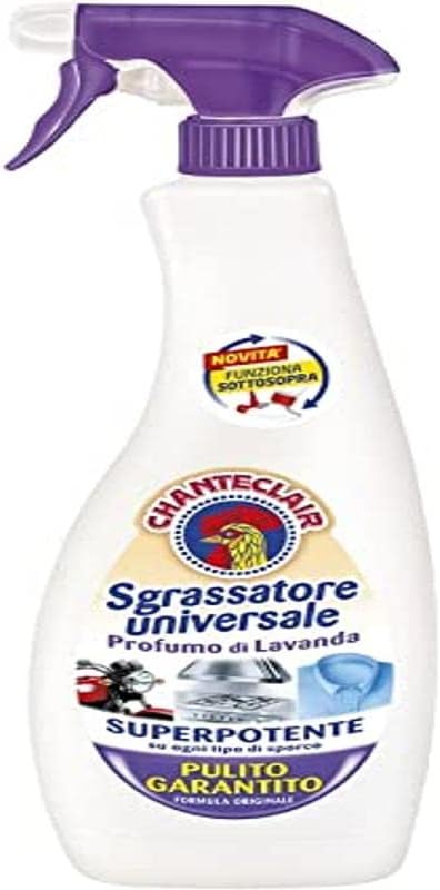 Chanteclair Sgrassatore Universale Profumo di Lavanda, 600ml