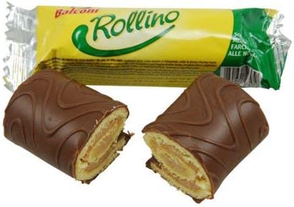 Balconi Merendina Rollino Nocciola 6 Pz, 222g