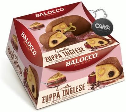 Zuppa Inglese con Crema Cioccolato e Pasticcera e Delicata Nota Alchermes 650g (2023)