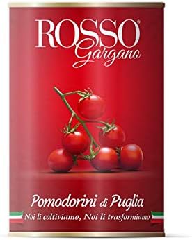 Rosso Gargano Pomodorini Pugliesi 15 Barattoli Da 400 Grammi