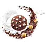 MULINO BIANCO Pan di stelle - Biscotti italiani al cioccolato con stelle glassate 350g x 12 parcelle (Pan di stelle, x12)