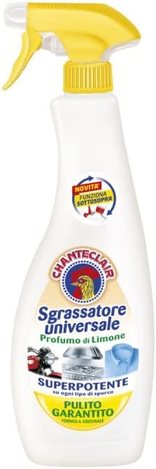 Chanteclair Sgrassatore Universale Profumo di Limone, 600 ml