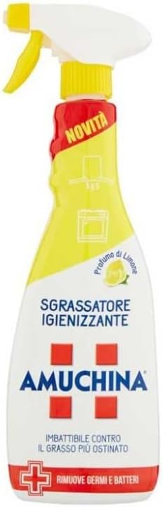 AMUCHINA SGRASS IG LIMONE BASE 750 ML