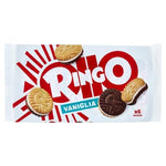 3X Confezioni Per Pavesi Ringo Vaniglia 330 g x 3 | Biscotti Farciti con Crema al Gusto di Vaniglia | Formato Famiglia | 990 g Totali | 18 Porzioni