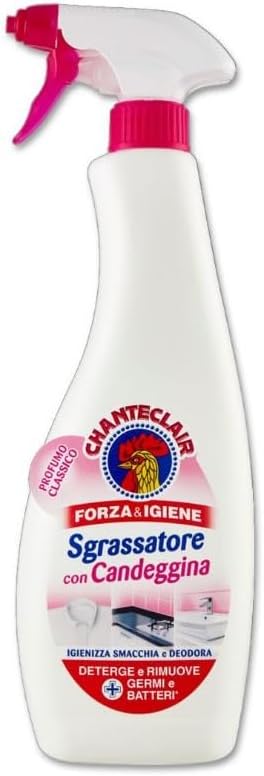 Chanteclair Sgrassatore con Candeggina, 625ml