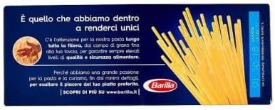Barilla 20 x Bucatini Italian Pasta No.9 500g