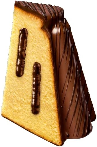 3X Panettone il Budino con Golosa Crema al Cioccolato 750g, Confezione per bauli [3 Pezzi]