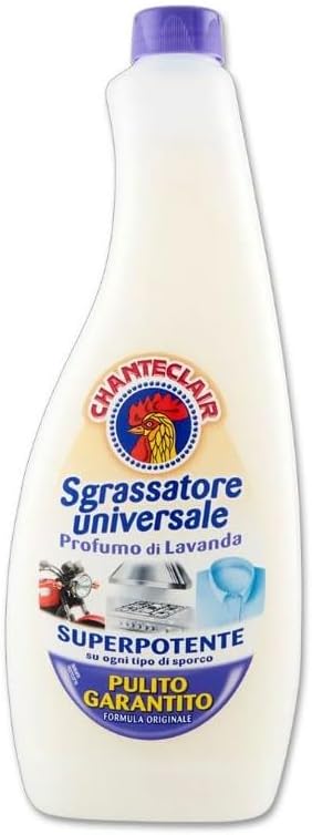 Chanteclair Ricarica Sgrassatore Universale Profumo di Lavanda, 600 ml