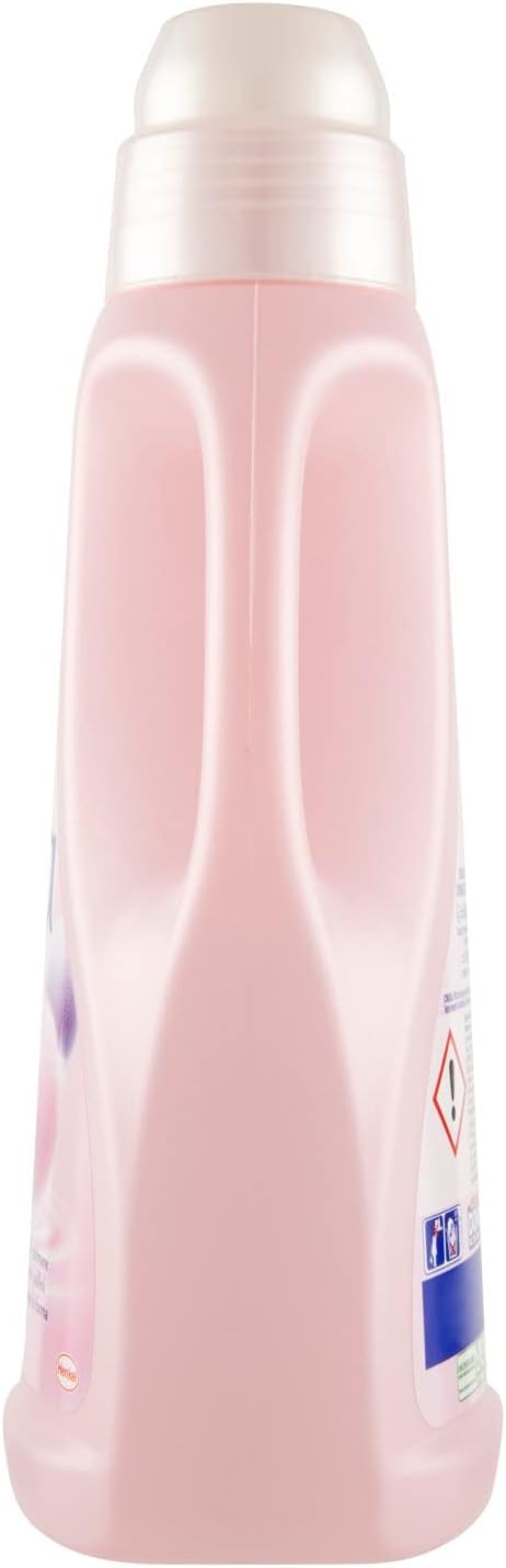 Perlana Renew Lana Rosa, Detersivo Lavatrice per capi colorati, effetto cachmere, previene i pallini, confezione singola da 24 lavaggi