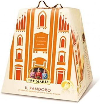 PANDORO MAGNIFICO TRE MARIE 1 KG - NATALE