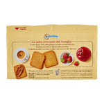 4X Mulino Bianco Fette Biscottate Dorate Classiche, Croccanti e Friabili al Punto Giusto 630g [BOX da 4 Confezioni]