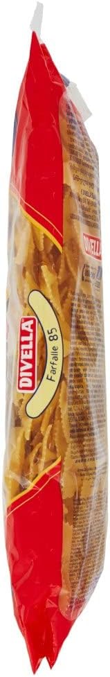 10 Pasta Divella 100% Italiano N° 85 Trappola per Colorazione 500 gr