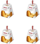 Maina Mini Pandoro – Confezione da 4 – singoli mini pandoros – grande calza di Natale