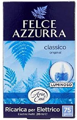 FELCE AZZURRA ARIA DI CASA ELETTRICO RICARICA TALCO CLASSICO