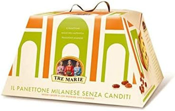 Natale - PANETTONE TRE MARIE MILANESE NO Candito - Prodotti Italiani