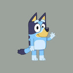 Lucgel Srl 1 Pz Uovo Cioccolato al Latte con Sorprese BLUEY da 220g anno 2023