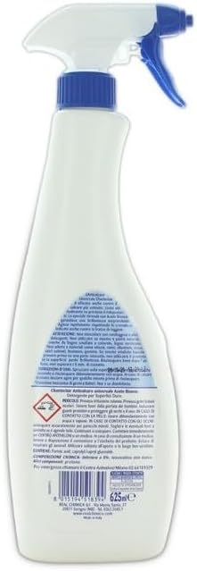 6 X Chante Clair Anticalcare anticalcare pietra calcarea sgrassante aceto bianco 625ml