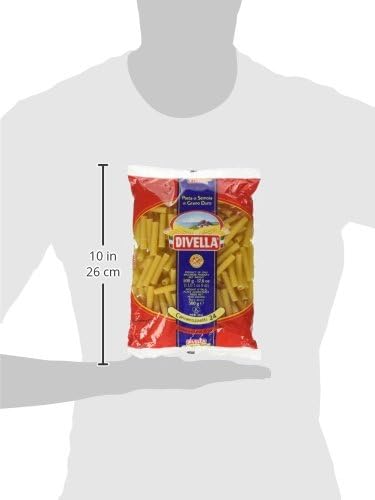 Divella Pasta di Semola Canerozzetti 24, 500g