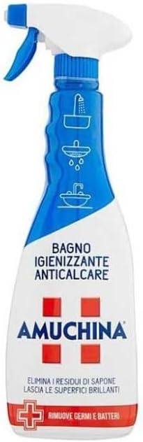 AMUCHINA SPRAY BAGNO IGIENIZZANTE E ANTICALCARE 750 ML