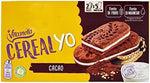 3X Cereal Yo Biscotti al Cacao ai Cereali Integrali con Yogurt 253g [3 Confezioni]