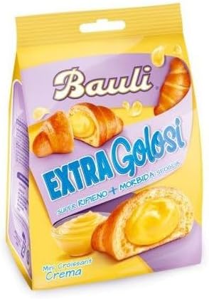 Bauli extra golosi mini croissant crema gr.75 (1000027853)