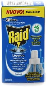 Raid Liquido Ricarica 45 Notti