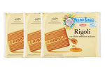 3X Mulino Bianco Rigoli Biscotti Frollini con Miele Millefiori Italiano Maxi Formato 800g [3 Confezioni]