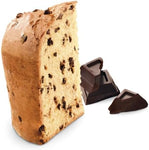 8 X Maina Panettone Il Cioccolotto – Dessert di Natale tradizionale italiano – Torta di Natale con fette di cioccolato 750g + portachiavi Beni Culinari