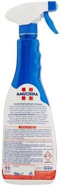 AMUCHINA SPRAY BAGNO IGIENIZZANTE E ANTICALCARE 750 ML