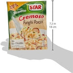 Star - Risotto Cremoso, Funghi Porcini - 175 g - [confezione da 5]
