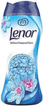 Lenor, Set di profumi per la biancheria, profumo di fiori di ametista, orchidea dorata, freschezza di aprile, 3 x 210 g