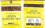 Twinings - Tè Nero - Limone (25 Bustine)