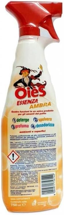 OIES Spray ambra 750 ml