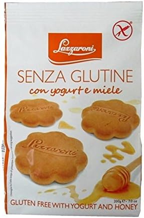 Lazzaroni, Frollini con yogurt e miele - 12 X 200g