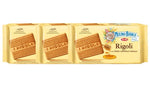 3X Mulino Bianco Rigoli Biscotti Frollini con Miele Millefiori Italiano 400g [3 Confezioni]