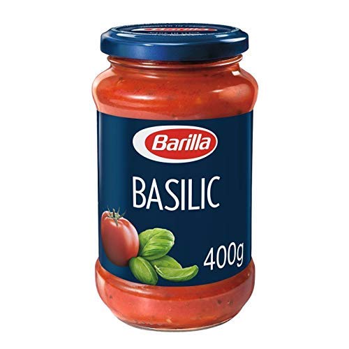 Barilla - Salsa di pomodoro con basilico 400 g - 3 pezzi