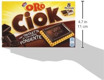 Saiwa Oro Ciok Dark - 14 pezzi da 200 g [2800 g]