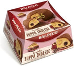 2X Balocco Zuppa Inglese con Crema Cioccolato e Pasticcera e Delicata Nota Alchermes 650g (2023)