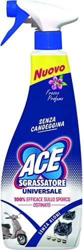 8 X ACE SPRAY 500 ML SGRASSATORE UNIVERSALE