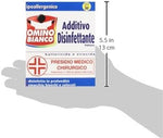 Omino Bianco - Additivo Disinfettante, Polvere Battericida e Virucida per bucato - 3 pezzi da 450 g [1350 g]