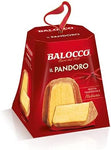 6X Mini Pandoro Ricetta Tradizionale Italiana, 80 g [6 Pezzi]