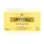 Twinings, Earl Grey Tea, Tè Nero con Aroma Bergamotto, 25 Filtri (Confezione da 4)