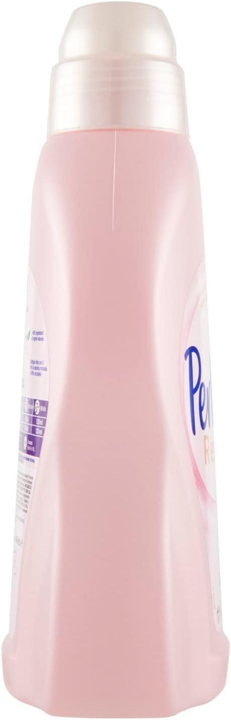 Perlana Renew Lana Rosa, Detersivo Lavatrice per capi colorati, effetto cachmere, previene i pallini, confezione singola da 24 lavaggi