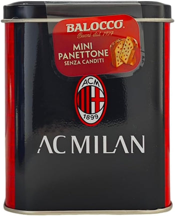 Balocco Milan (Edizione 2023) Mini Panettone con Uvetta e Senza Canditi 80g