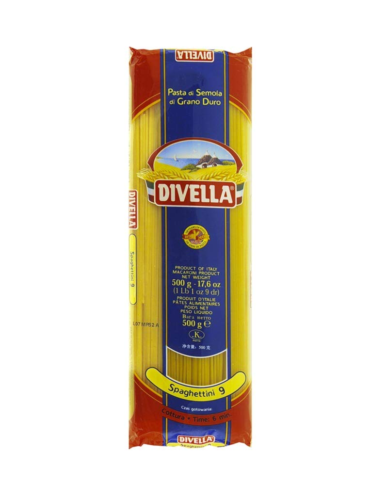 Divella Spaghettini Nr. 9, 500g