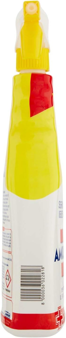 Amuchina Sgrassatore Igienizzanti al Limone, 750ml