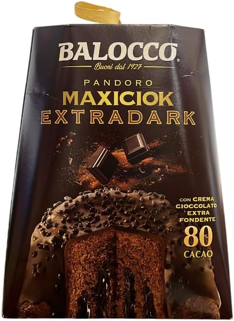 Balocco Pandoro Maxiciok Extradark 800g