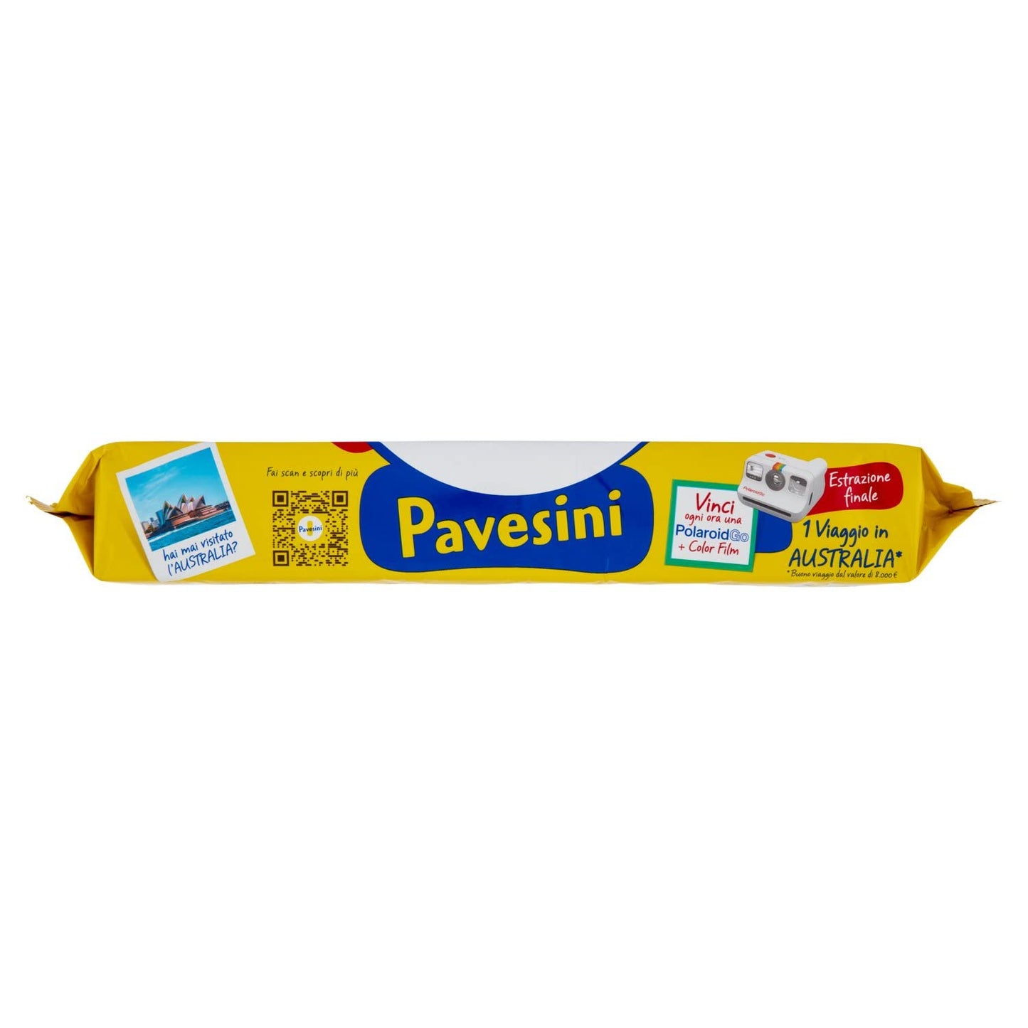 Pavesi Pavesini Classici, Biscotto Leggero per Colazione o Merenda, Confezione da 1200 g