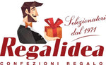 Cesto Natalizio Regalidea “Tanti Auguri” con Specialità Gastronomiche tipiche di alta qualità - Confezione Regalo di Natale Gourmet da 5 Pezzi